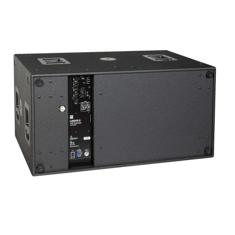 HK Audio LINEAR 9 118 Sub BA Subwoofer - Each - Black