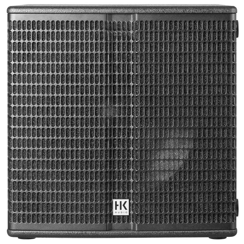 HK Audio LINEAR Sub 1500A Subwoofer - Each - Black