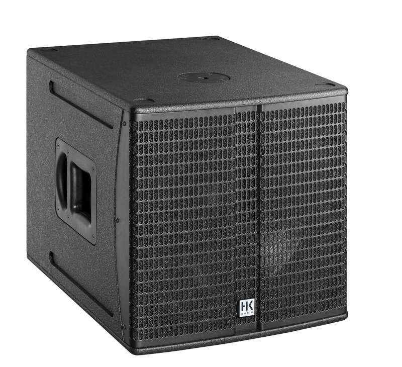 HK Audio LINEAR Sub 1500A Subwoofer - Each - Black