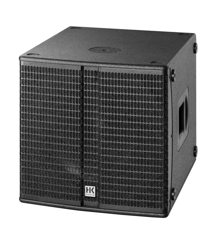 HK Audio LINEAR Sub 1500A Subwoofer - Each - Black