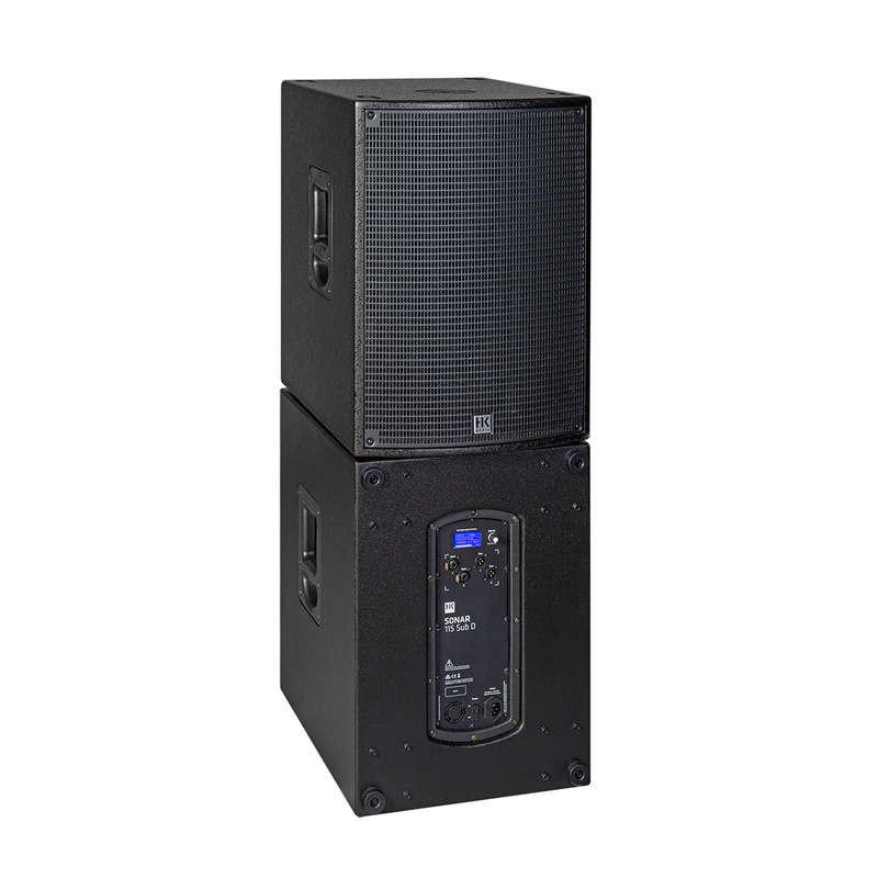 HK Audio SONAR 115 Sub D Powered Subwoofer - Each - Black