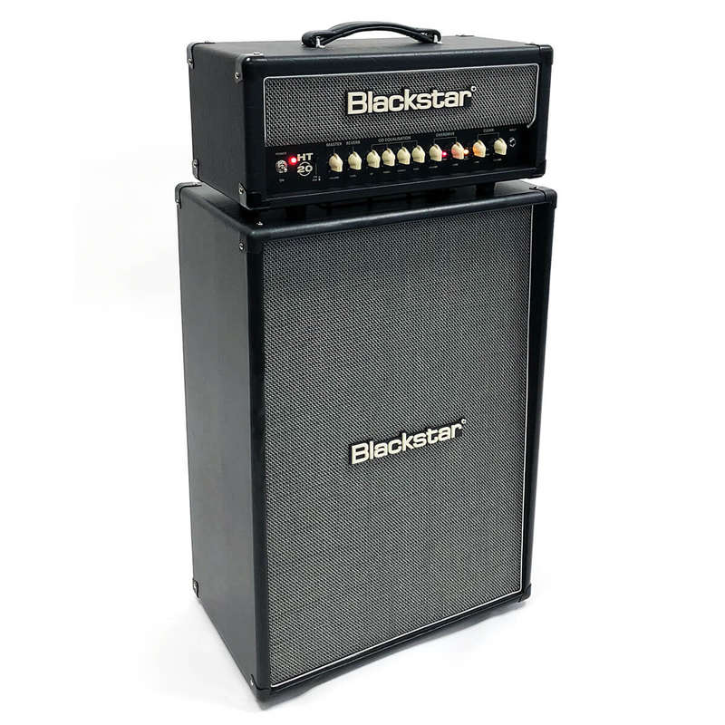 Blackstar HT-20RH MKII 20-watt Valve Head Amplifier - Each (Black)