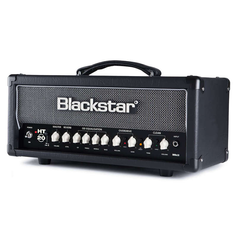 Blackstar HT-20RH MKII 20-watt Valve Head Amplifier - Each (Black)