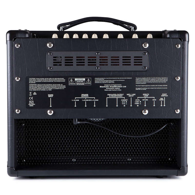 Blackstar HT-5R MKII Valve Combo Amplifier with Reverb - Black (Each)
