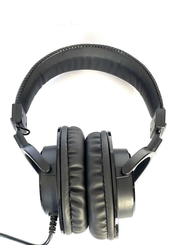 Power Works HPW-2000 Headphone - Each - Black