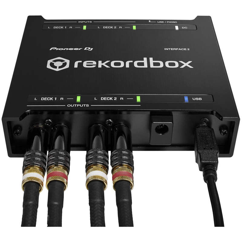 Pioneer DJ INTERFACE-2 Audio Interface For Rekordbox