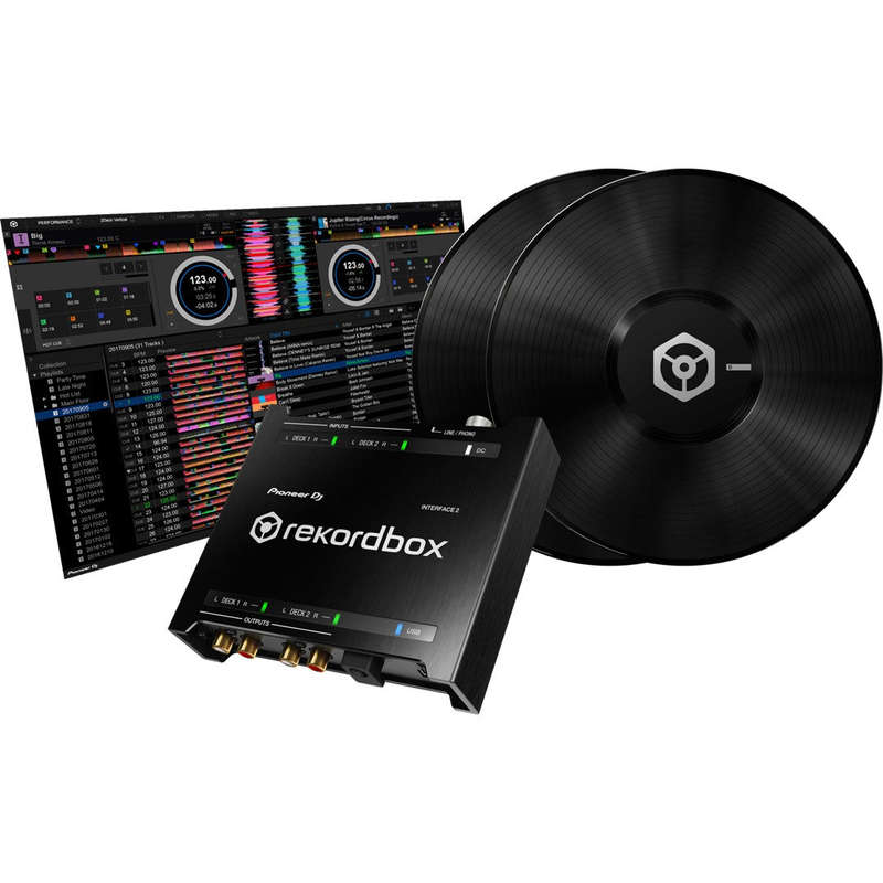 Pioneer DJ INTERFACE-2 Audio Interface For Rekordbox