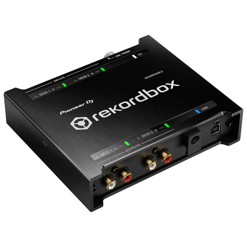 Pioneer DJ INTERFACE-2 Audio Interface For Rekordbox