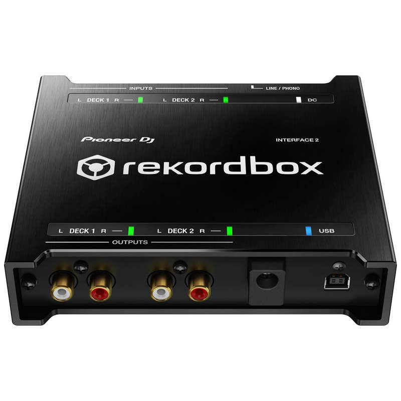 Pioneer DJ INTERFACE-2 Audio Interface For Rekordbox