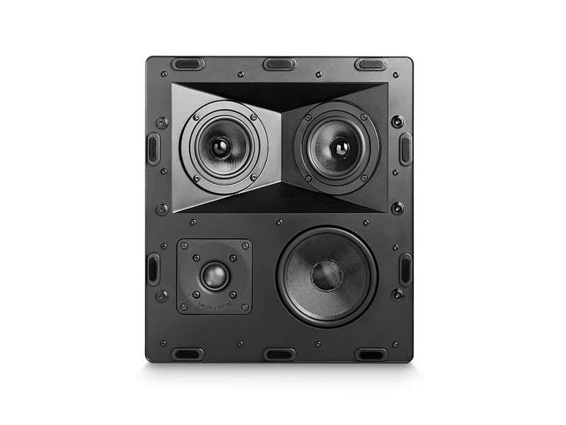 M&K Sound IW150T Tripole In-Wall Speaker - Black