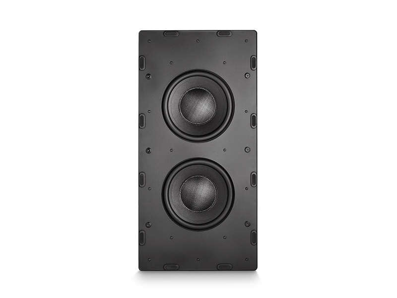 M&K Sound IW28S In-Wall Subwoofer - Black