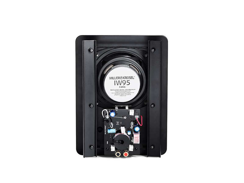 M&K Sound IW95 In-Wall Speaker - Black