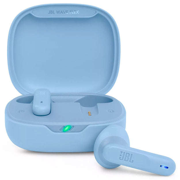 JBL Wave Flex True Wireless In-Ear Headphones - Blue