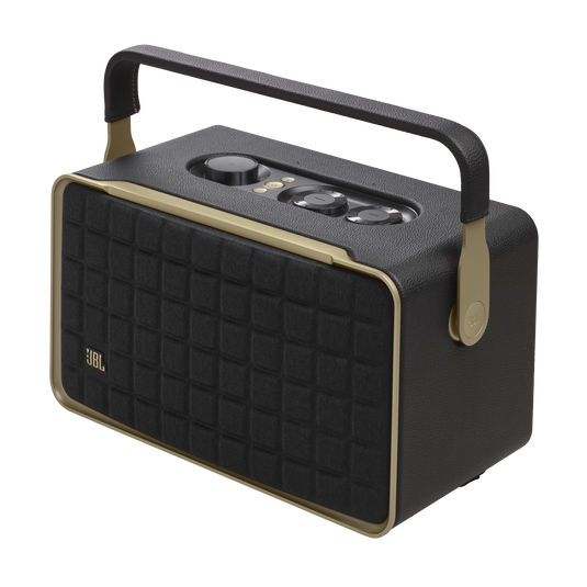 JBL Authentics 300 Portable Smart Home Speaker - Black