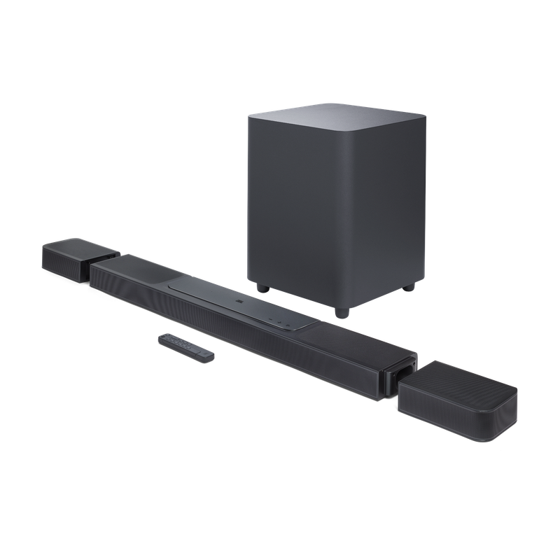 JBL BAR 1300X 11.1.4 Channel Soundbar with Detachable Surround Speakers - Black