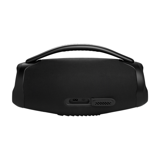 JBL Boombox 3 Wi-Fi Powerful Wi-Fi and Bluetooth Portable Speaker - Black