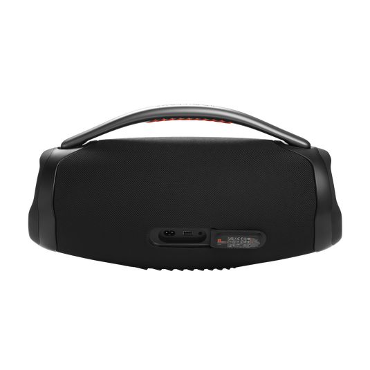 JBL Boombox 3 Portable Bluetooth Speaker - Black