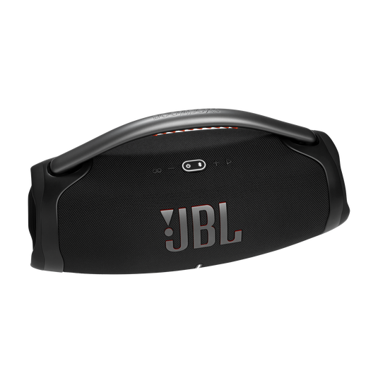 JBL Boombox 3 Portable Bluetooth Speaker - Black