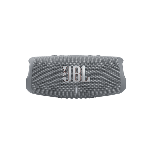 JBL Charge 5 Portable Waterproof Bluetooth Speaker with Powerbank - Grey