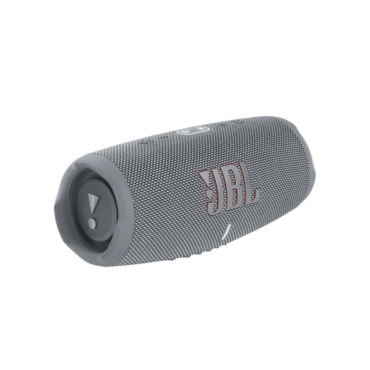 JBL Charge 5 Portable Waterproof Bluetooth Speaker with Powerbank - Grey