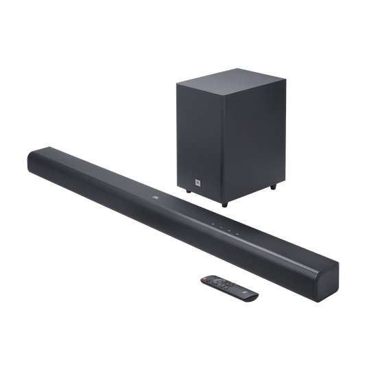 JBL Cinema SB560 3.1 Channel Soundbar with Wireless Subwoofer - Black