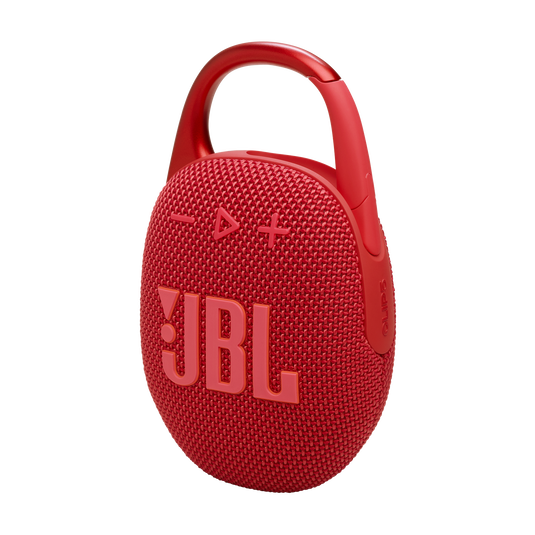 JBL Clip 5 Ultra-Portable and Waterproof Bluetooth Speaker - Red