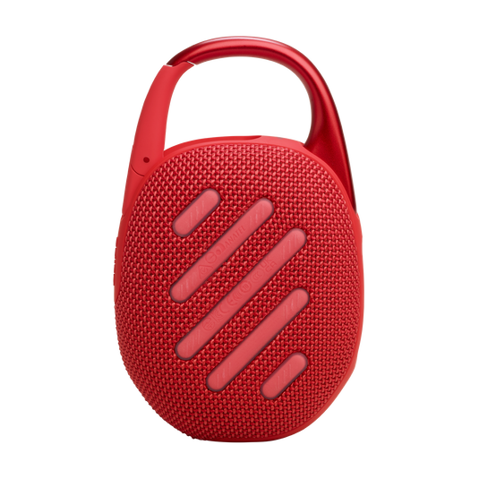 JBL Clip 5 Ultra-Portable and Waterproof Bluetooth Speaker - Red