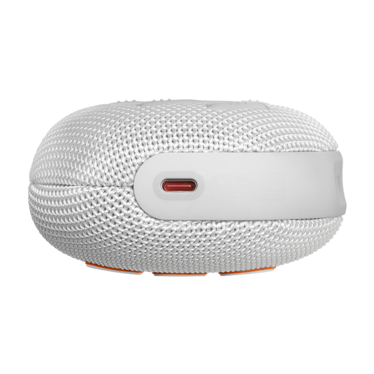 JBL Clip 5 Ultra-Portable and Waterproof Bluetooth Speaker - White