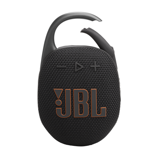 JBL Clip 5 Ultra-Portable and Waterproof Bluetooth Speaker - Black