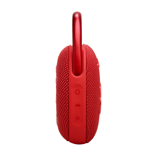 JBL Clip 5 Ultra-Portable and Waterproof Bluetooth Speaker - Red