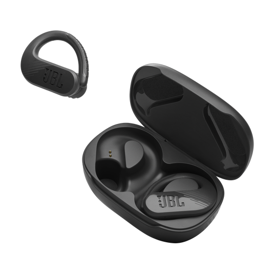 JBL Endurance Peak 3 Dust and Water Proof True Wireless Active Earbuds - Black
