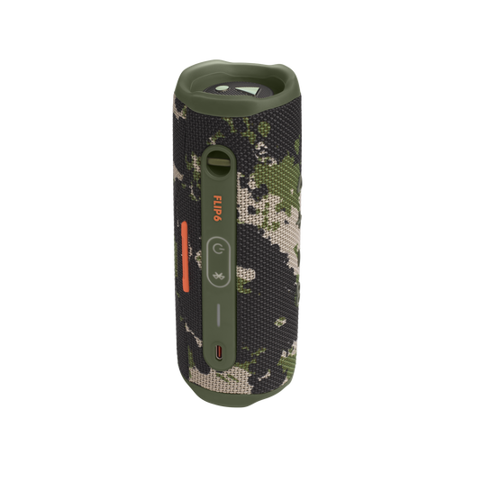 JBL Flip 6 Portable Waterproof Bluetooth Speaker - Squad