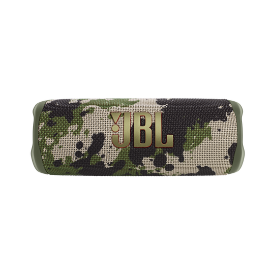 JBL Flip 6 Portable Waterproof Bluetooth Speaker - Squad