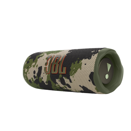 JBL Flip 6 Portable Waterproof Bluetooth Speaker - Squad