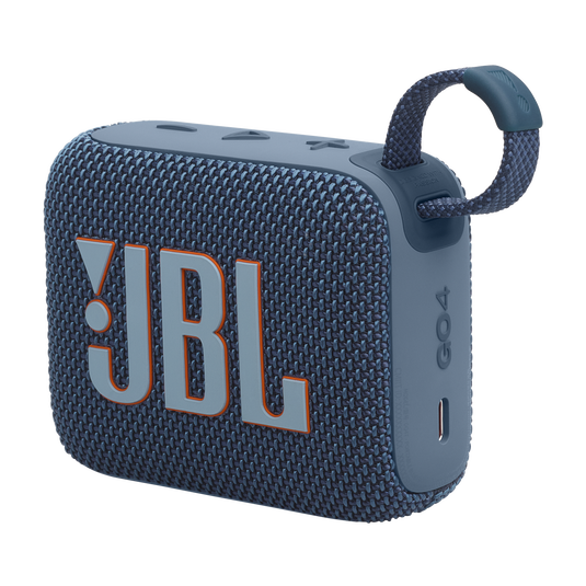 JBL GO 4 Ultra-Portable Bluetooth Speaker - Blue