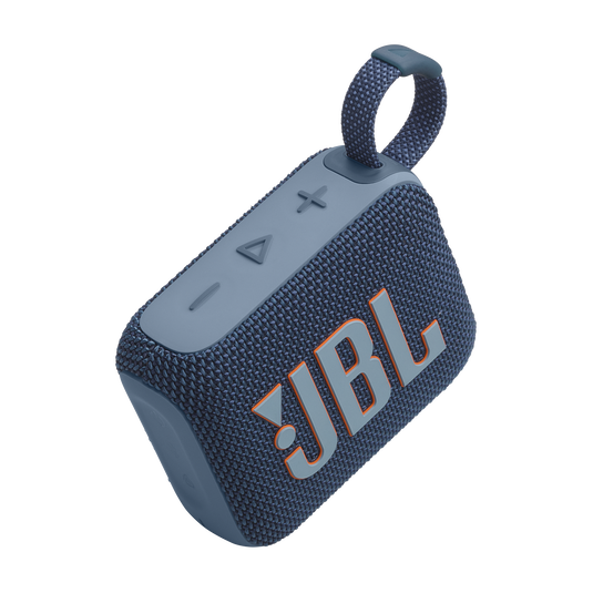 JBL GO 4 Ultra-Portable Bluetooth Speaker - Blue