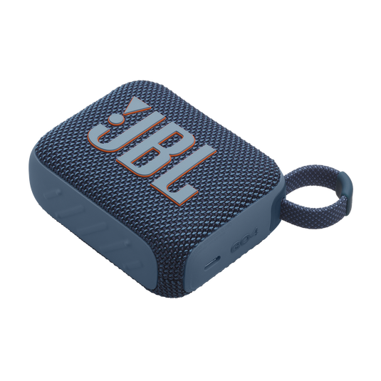 JBL GO 4 Ultra-Portable Bluetooth Speaker - Blue