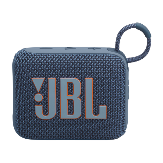 JBL GO 4 Ultra-Portable Bluetooth Speaker - Blue