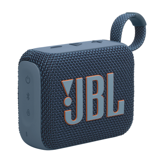 JBL GO 4 Ultra-Portable Bluetooth Speaker - Blue