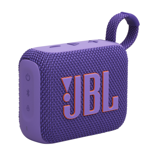 JBL GO 4 Ultra-Portable Bluetooth Speaker - Purple