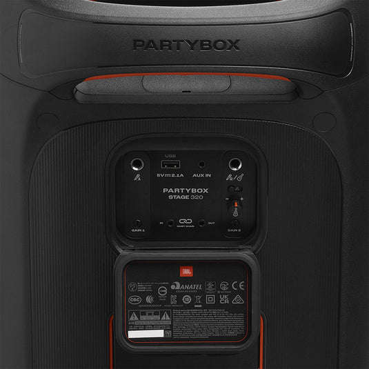 JBL PartyBox Stage 320 Bluetooth Party Speaker - Each - Black