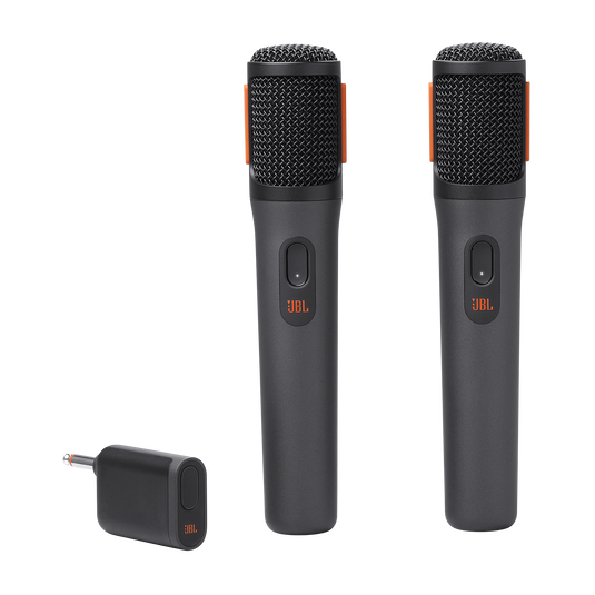 JBL PartyBox Wireless Mic - Pair - Black