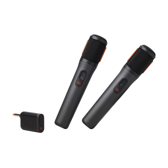 JBL PartyBox Wireless Mic - Pair - Black