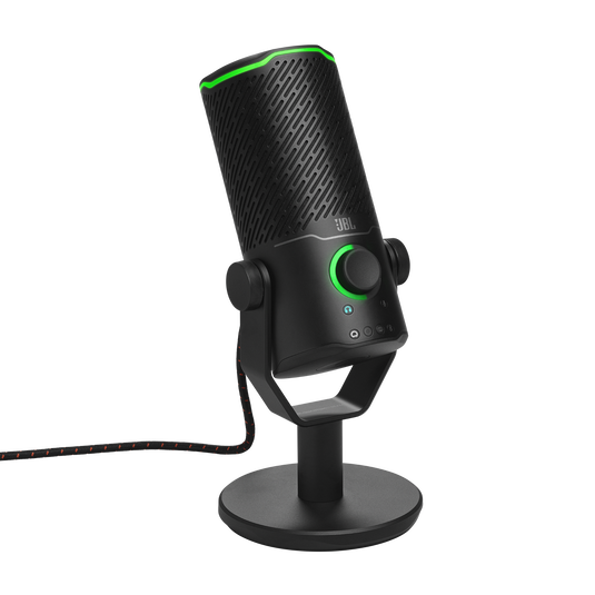 JBL Quantum Stream Studio USB Streaming Microphone - Black