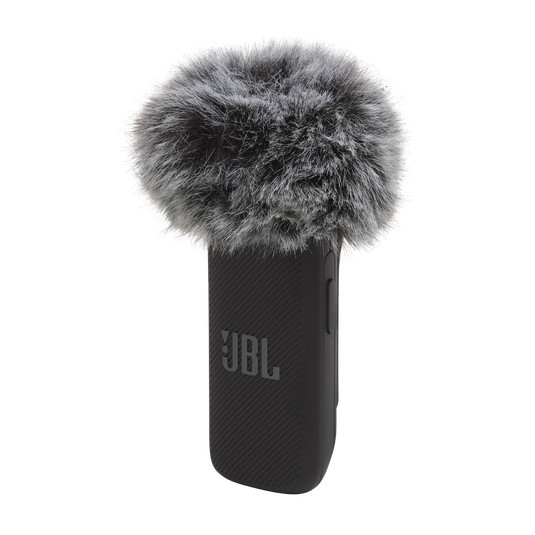 JBL Quantum Stream Wireless USB-C Wearable Wireless Streaming Microphone for USB-C Connection - B...