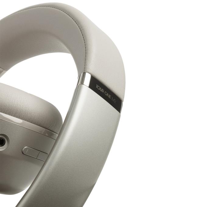 JBL Tour One M2 Wireless Over-Ear Noise Cancelling Headphones - Champagne