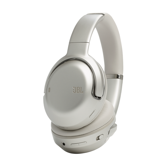 JBL Tour One M2 Wireless Over-Ear Noise Cancelling Headphones - Champagne