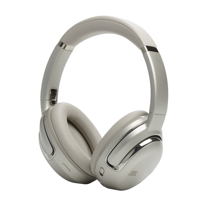 JBL Tour One M2 Wireless Over-Ear Noise Cancelling Headphones - Champagne