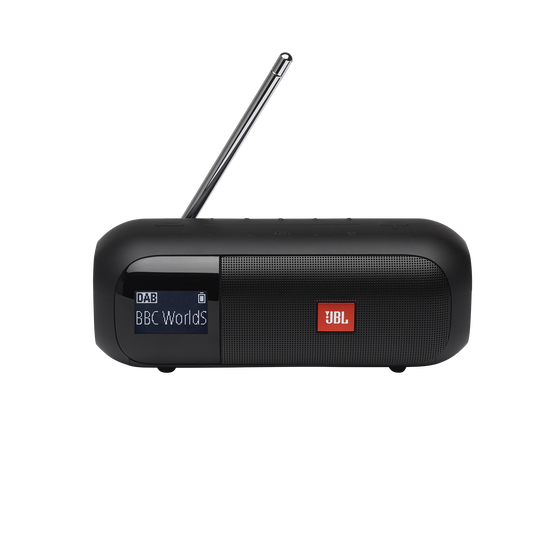 JBL Tuner 2 Portable DAB/DAB+/FM radio with Bluetooth - Black
