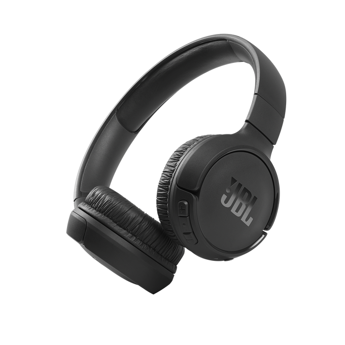 JBL TUNE 510BT Wireless On-Ear Headphones - Black